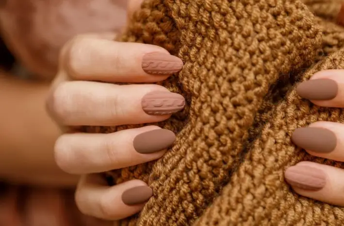 How to Get the Perfect Light Brown Nails Color BackstageViral.com