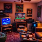 Retro Playground Zone Vintage Gaming Oasis