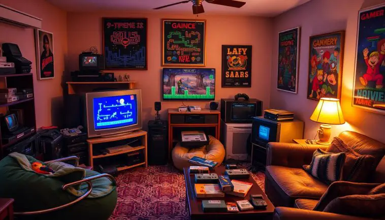 Retro Playground Zone Vintage Gaming Oasis