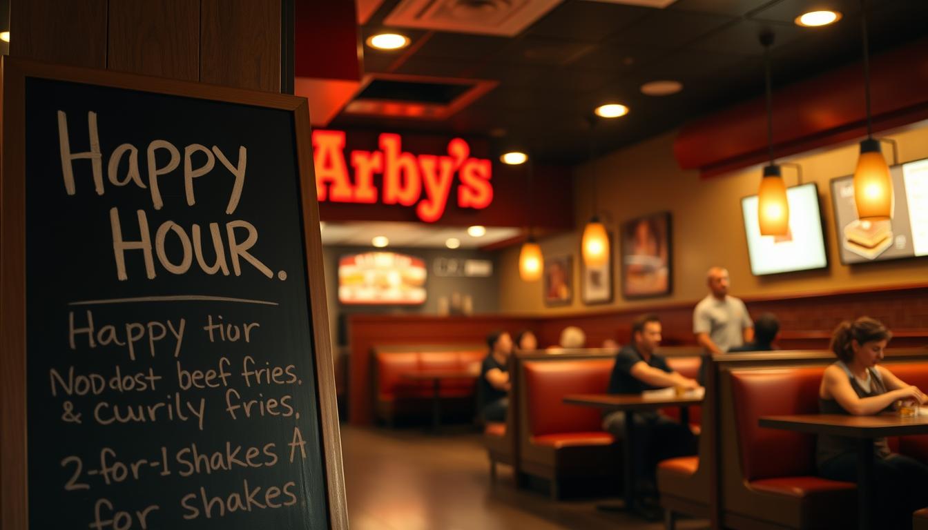 Arbys Happy Hour Deals: Unwrap the Savings!