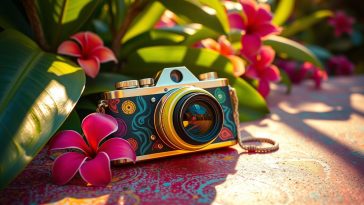 Maraca Camera Capture Vibrant Memories in Style