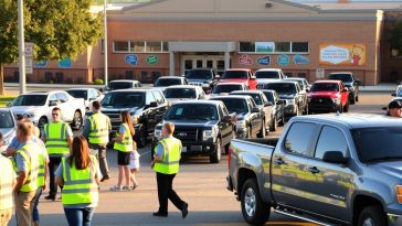 Pickup Patrol: Safe & Efficient School Dismissal